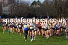 Womens Under-17s and IAAF Junior Women (Under-20s), 2023 British Athletics Cross Challenge, Sefton Park, Liverpool. Photo: David T. Hewitson/Sports for All Pics